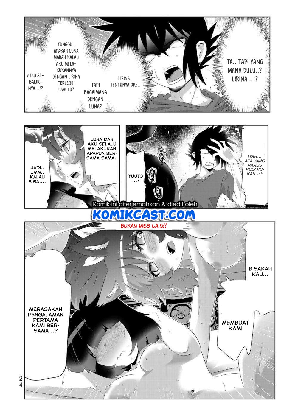 Isekai Shihai no Skill Taker: Zero kara Hajimeru Dorei Harem Chapter 58 Gambar 4